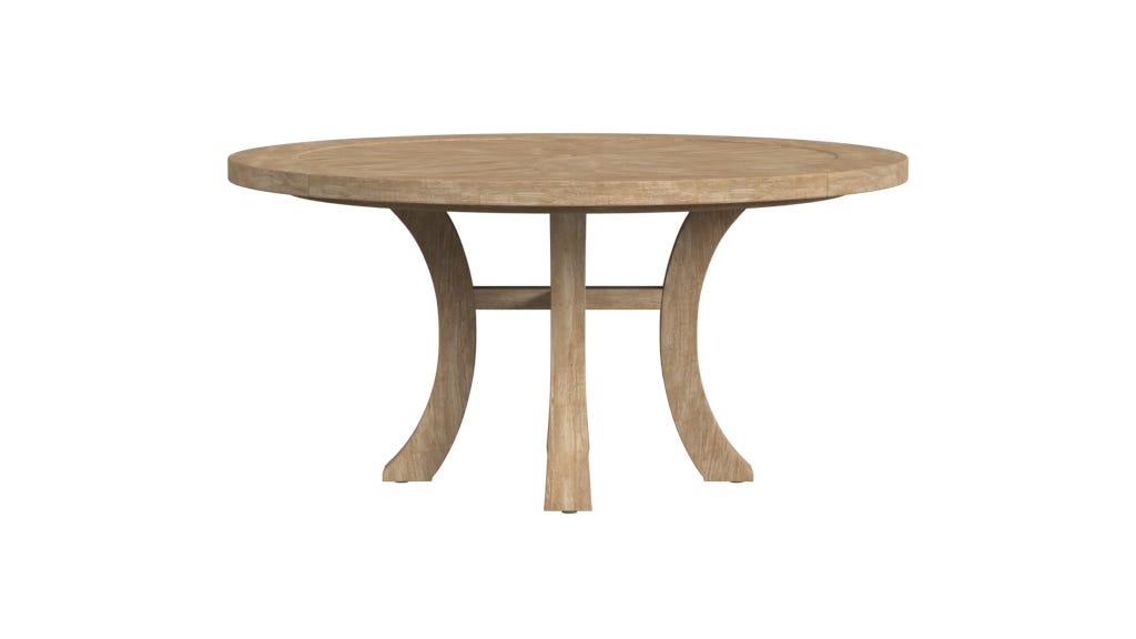Sunset West Cambria 60 in. Round Dining Table