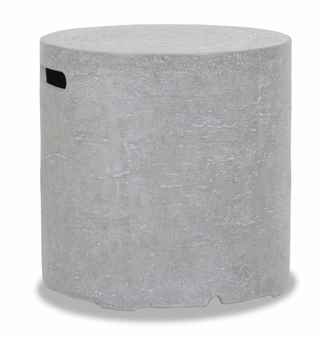 Sunset West Bazaar Gravelstone Round Tank Cover