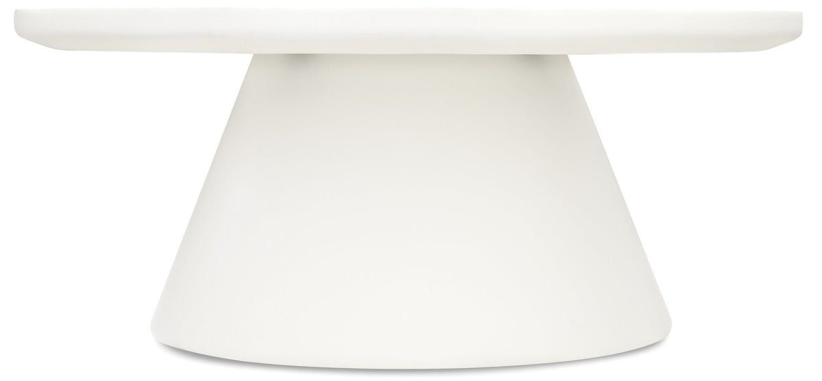 Sunset West Bazaar Bone Pedestal Coffee Table