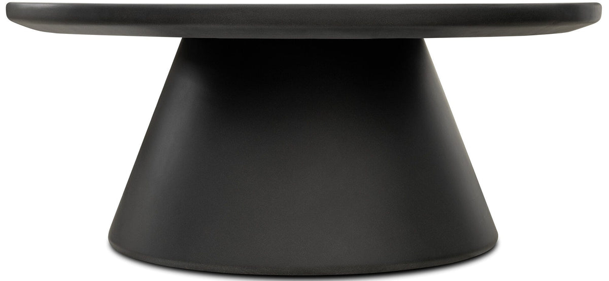 Sunset West Bazaar PHANTOM for Dark Grey Pedestal Coffee Table
