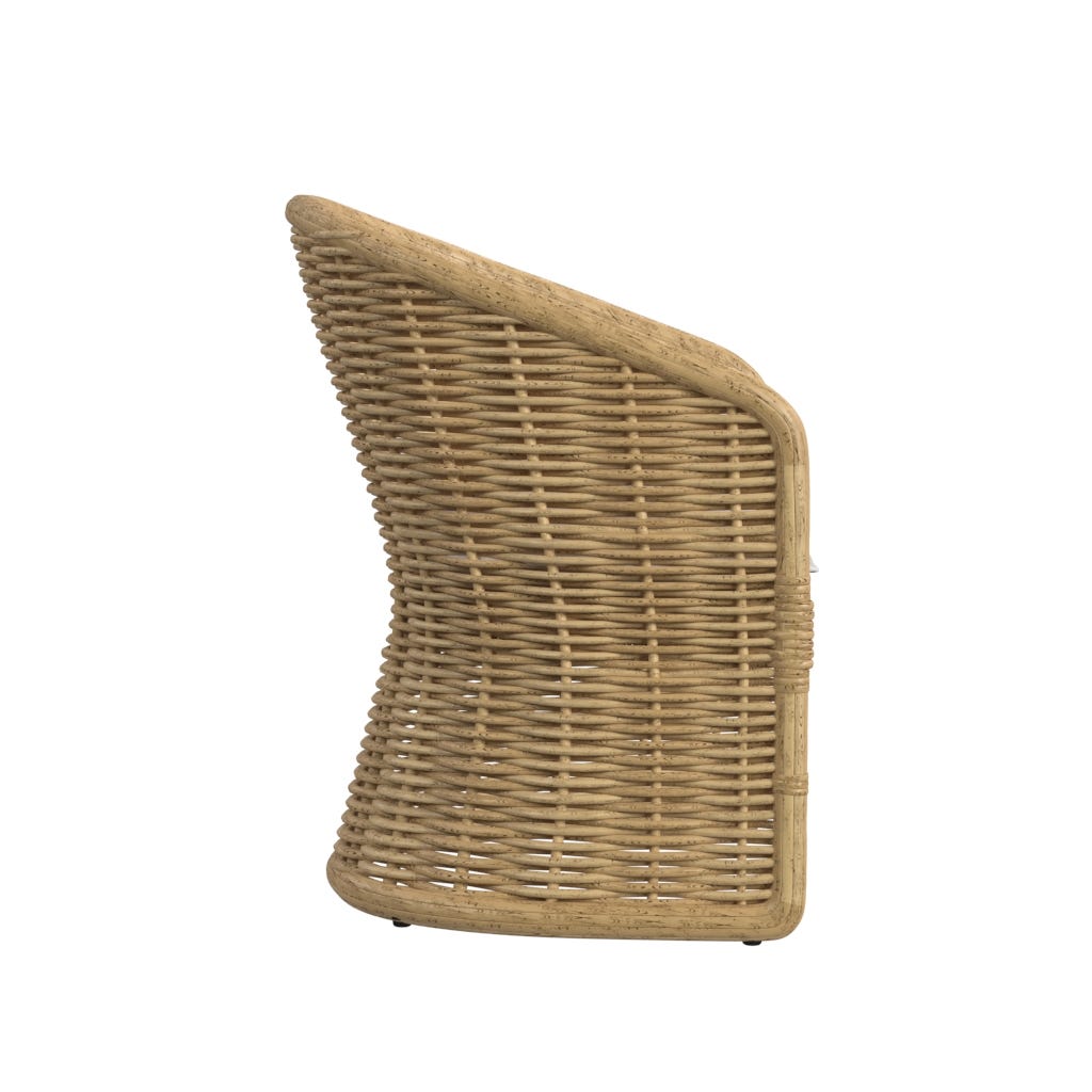 Sunset West Playa Dining Chair in Soothe Pearl