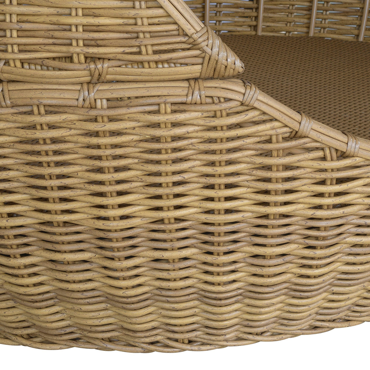 Sunset West Playa Daybed in Soothe Pearl w/ Flange Welt — View 7