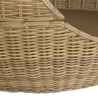 Sunset West Playa Daybed in Soothe Pearl w/ Flange Welt — View 7