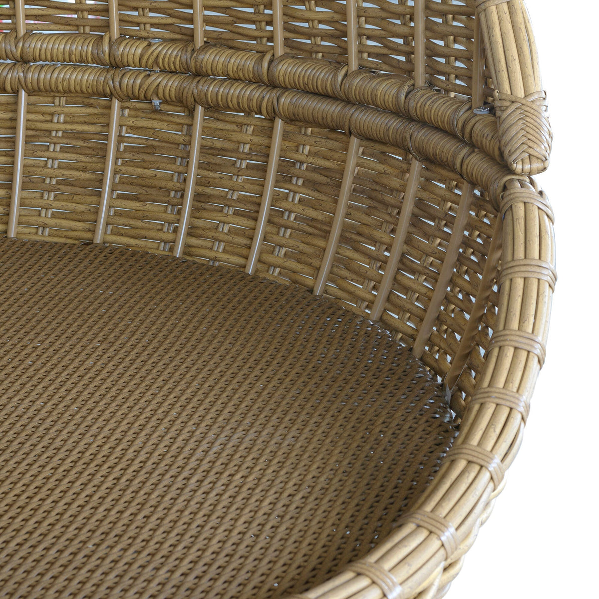 Sunset West Playa Daybed in Soothe Pearl w/ Flange Welt — View 2