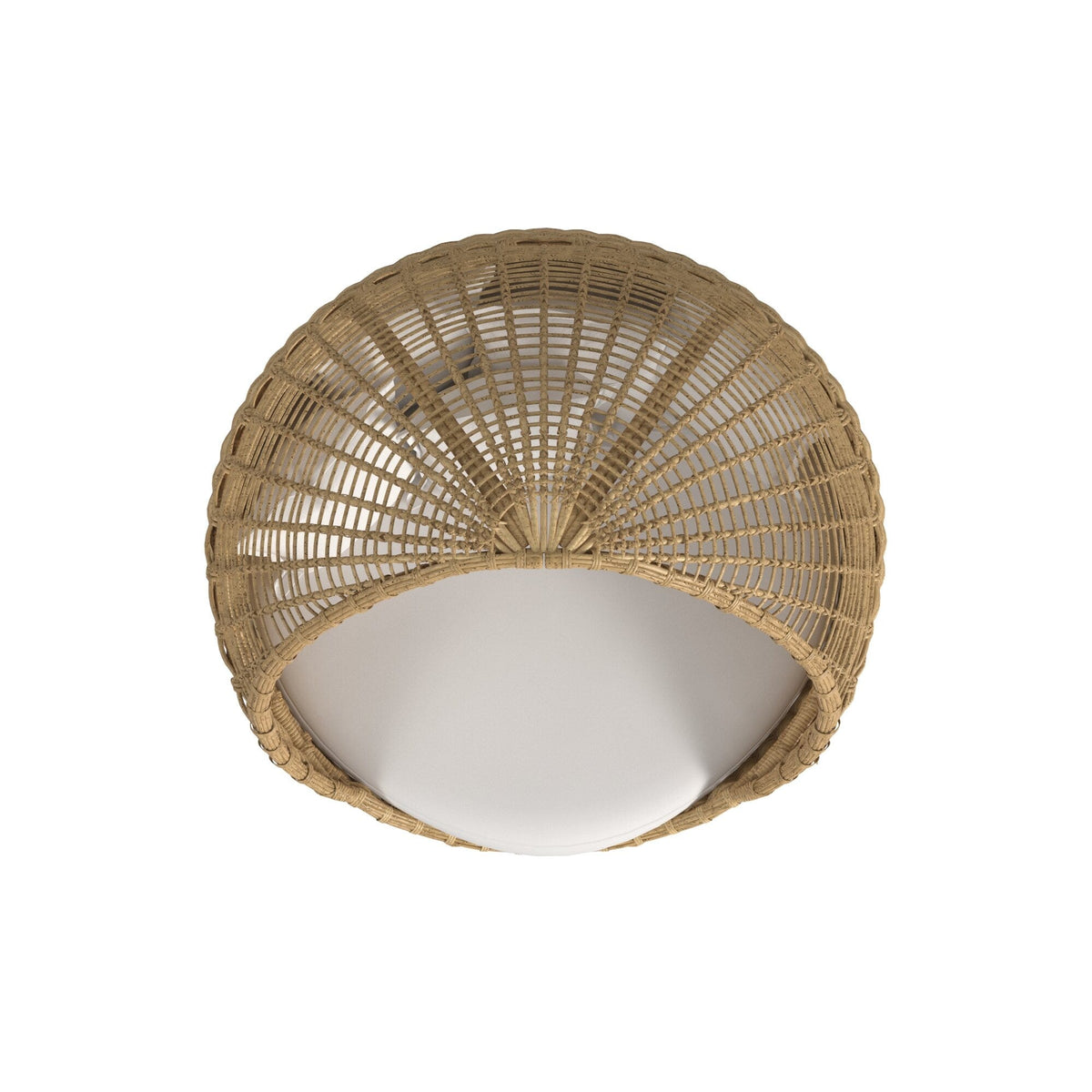 Sunset West Playa Daybed in Soothe Pearl w/ Flange Welt — View 12