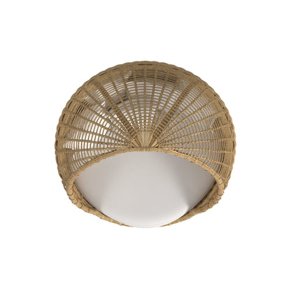 Sunset West Playa Daybed in Soothe Pearl w/ Flange Welt — View 12