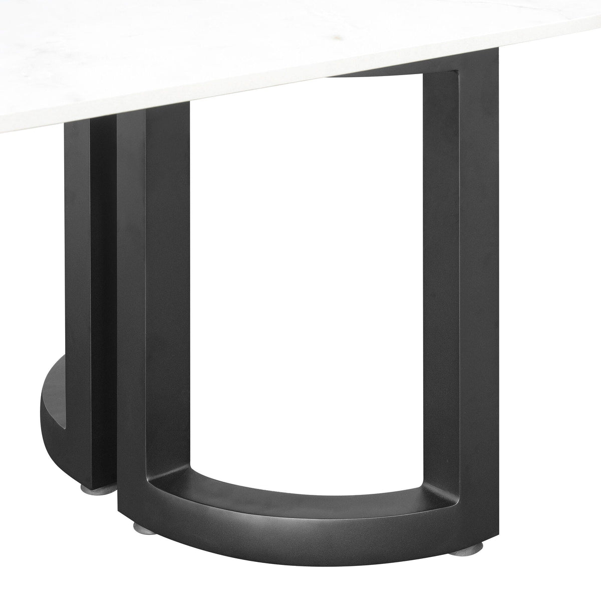 Sunset West Malibu 96 in. Rectangular Dining Table — View 9