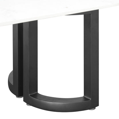 Sunset West Malibu 96 in. Rectangular Dining Table — View 9