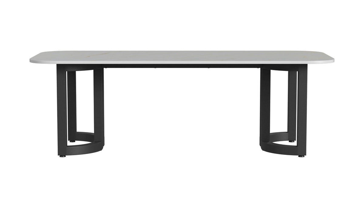 Sunset West Malibu 96 in. Rectangular Dining Table — View 7
