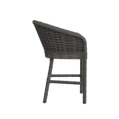 Sunset West Cabo Barstool in Soothe Pearl