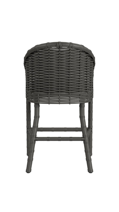 Sunset West Cabo Barstool in Soothe Pearl — View 3