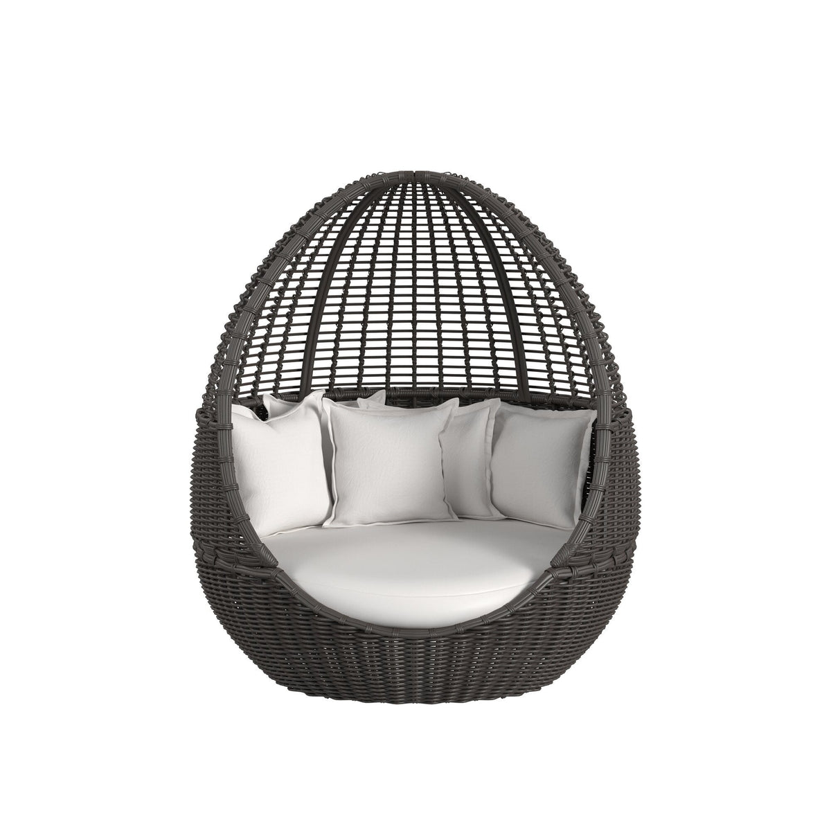 Sunset West Cabo Daybed in Soothe Pearl w/ Flange Welt — View 7