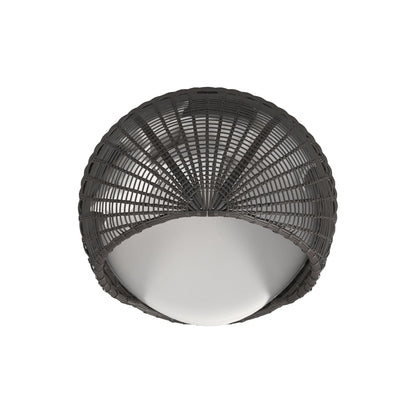 Sunset West Cabo Daybed in Soothe Pearl w/ Flange Welt — View 12