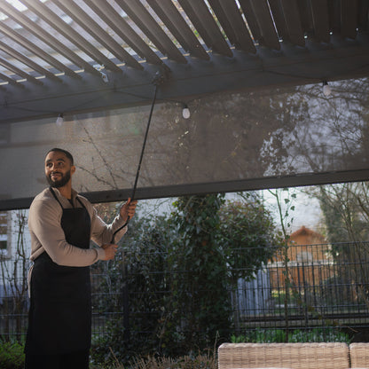 PERGOLUX Pergola 4 outdoor lifestyle view