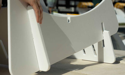 Ledge Signature Chaise Deep Riser 18.5"-20"