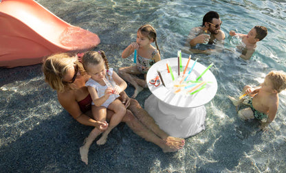 Ledge Signature Tall Ice Bin Side Table