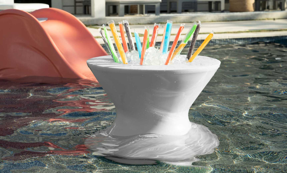 Signature Tall Ice Bin Side Table