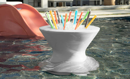 Ledge Signature Tall Ice Bin Side Table