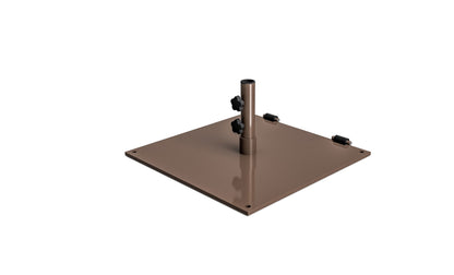 Ledge Steel Plate Umbrella Base - 75 lbs