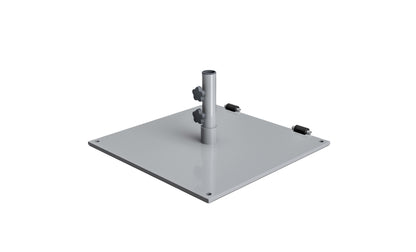Ledge Steel Plate Umbrella Base - 75 lbs