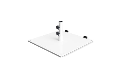 Ledge Steel Plate Umbrella Base - 75 lbs