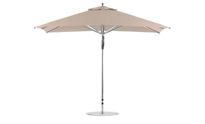 Ledge 8.5' Rectangle Pulley Premier Umbrella