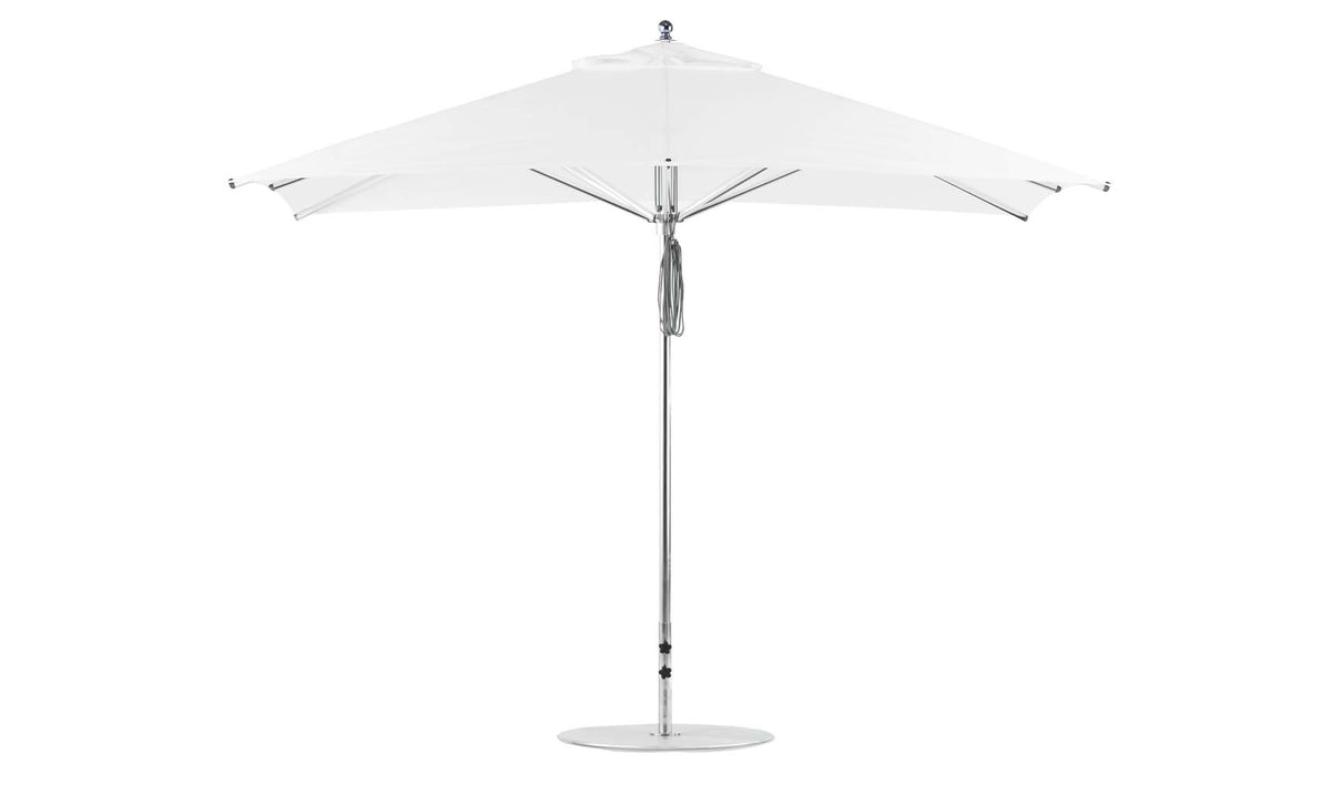 Ledge 8.5' Rectangle Pulley Premier Umbrella