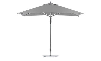 Ledge 8.5' Rectangle Pulley Premier Umbrella