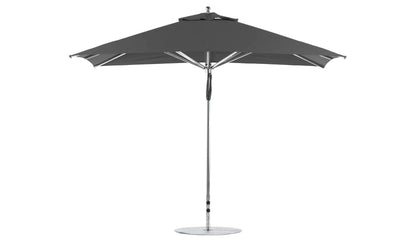 Ledge 8.5' Rectangle Pulley Premier Umbrella