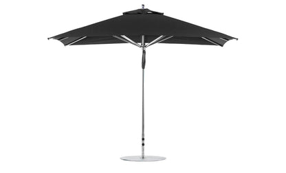 Ledge 8.5' Rectangle Pulley Premier Umbrella