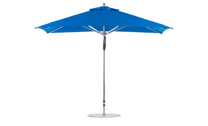 Ledge 8.5' Rectangle Pulley Premier Umbrella