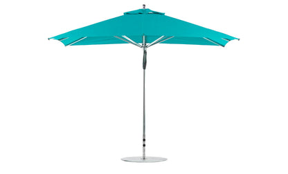 Ledge 8.5' Rectangle Pulley Premier Umbrella