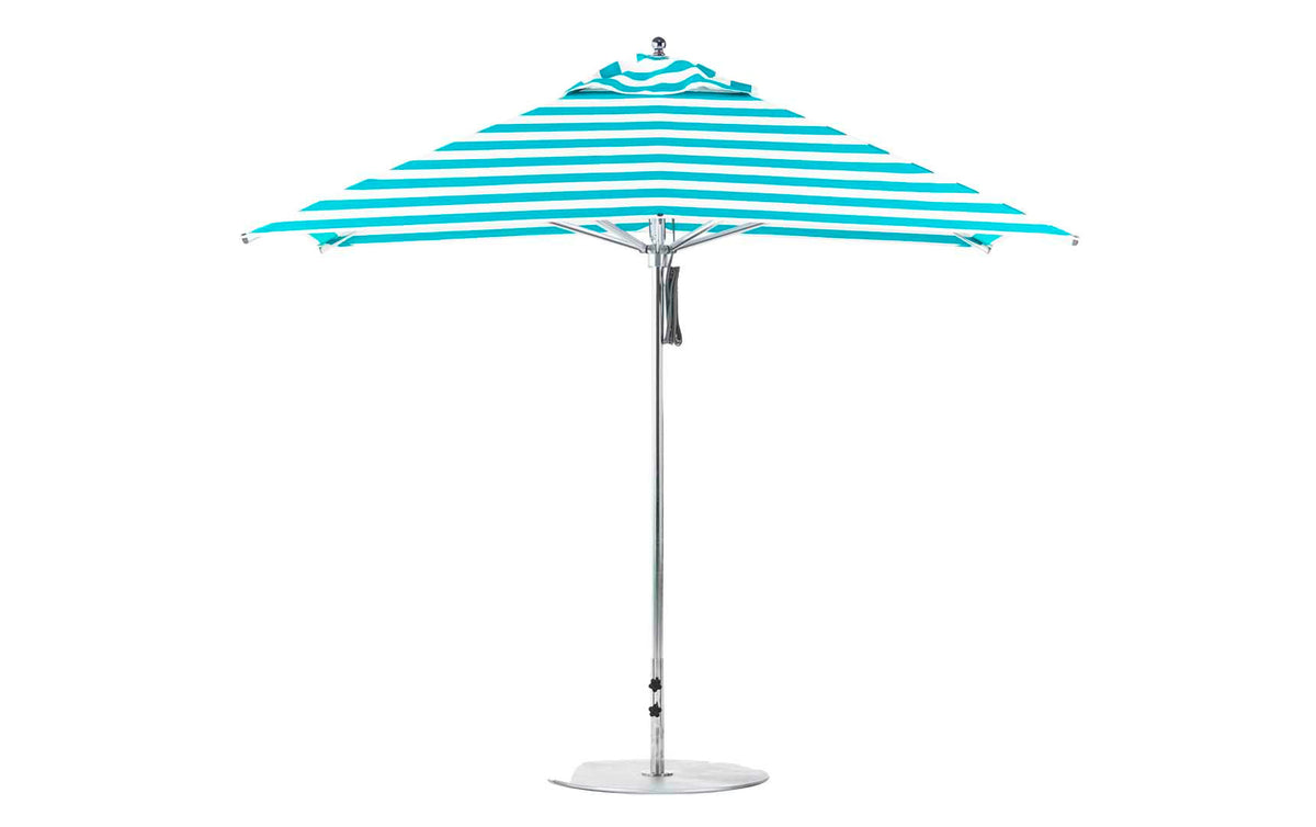 Ledge 10' Square Pulley Premier Umbrella