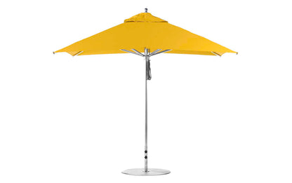 Ledge 10' Square Pulley Premier Umbrella