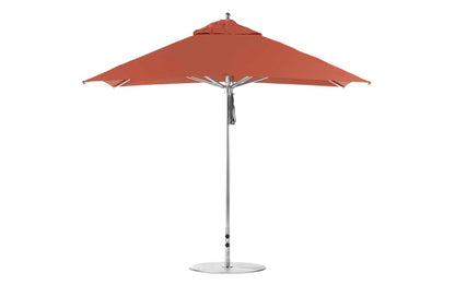 Ledge 10' Square Pulley Premier Umbrella