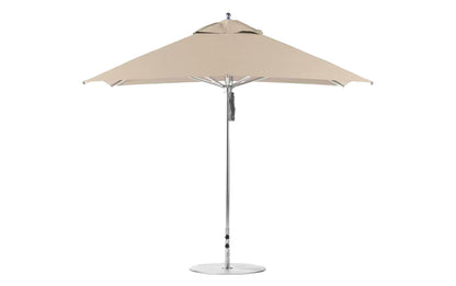 Ledge 10' Square Pulley Premier Umbrella