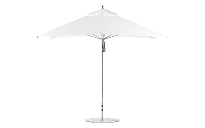 Ledge 10' Square Pulley Premier Umbrella