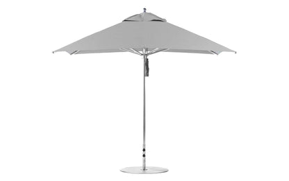 Ledge 10' Square Pulley Premier Umbrella