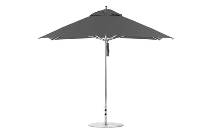 Ledge 10' Square Pulley Premier Umbrella