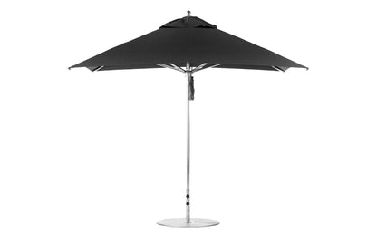 Ledge 10' Square Pulley Premier Umbrella