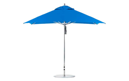 Ledge 10' Square Pulley Premier Umbrella