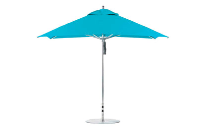 Ledge 10' Square Pulley Premier Umbrella