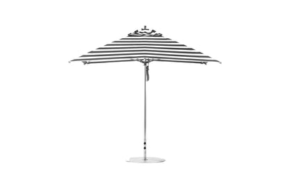 Ledge 10' Square Pulley Essential Fiberglass Umbrella