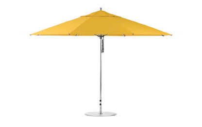 Ledge 13' Octagon Pulley Essential Fiberglass Umbrella