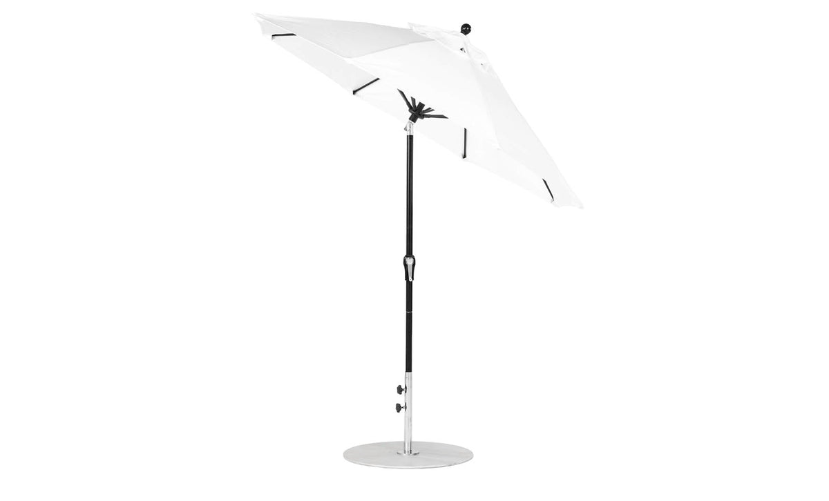 Ledge 7.5' Octagon Crank Auto Tilt Essential Fiberglass Umbrella