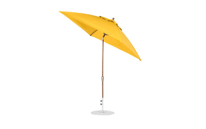 Ledge 7.5' Octagon Crank Auto Tilt Essential Fiberglass Umbrella