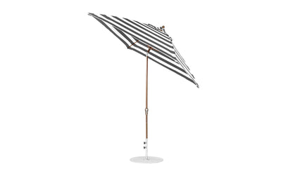 Ledge 7.5' Octagon Crank Auto Tilt Essential Fiberglass Umbrella