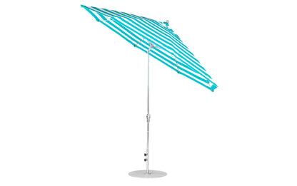 Ledge 11' Octagon Crank Auto Tilt Essential Fiberglass Umbrella