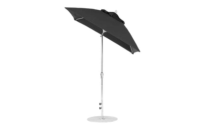 Ledge 6.5' Square Crank Auto Tilt Essential Fiberglass Umbrella