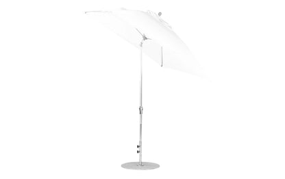 Ledge 7.5' Square Crank Auto Tilt Essential Fiberglass Umbrella